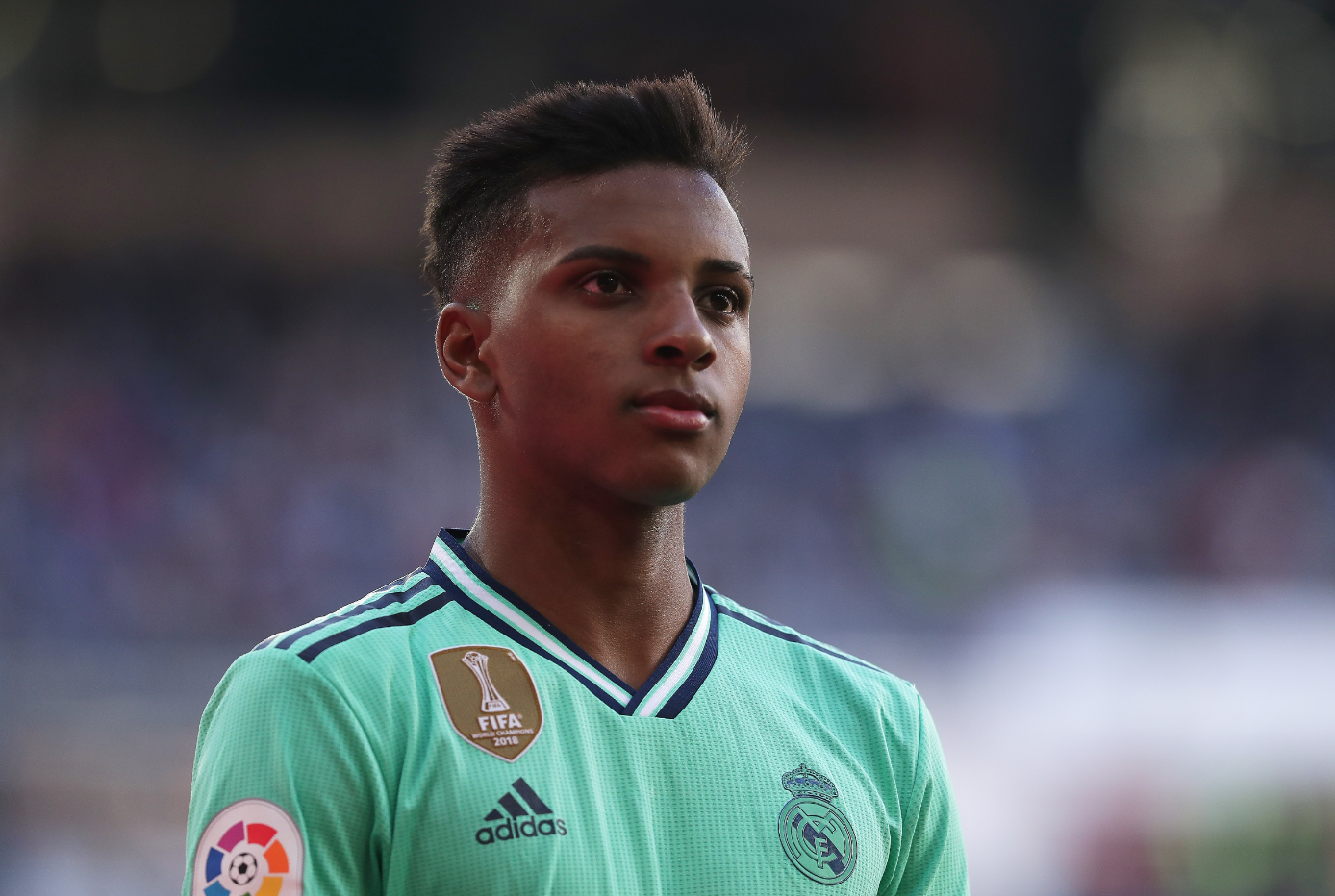 Rodrygo rapidamente